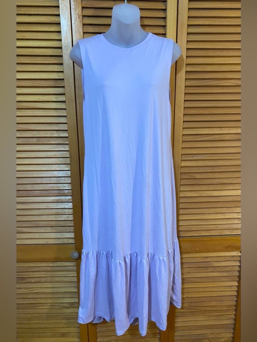 Vintage Daily Collection: Comfy, lavender dress